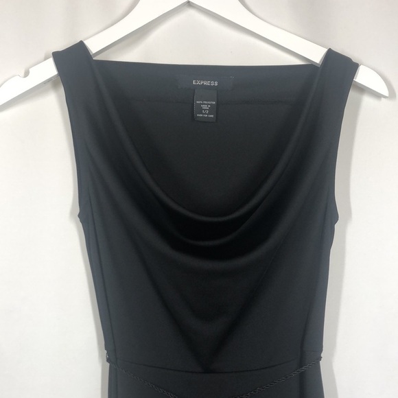 Express basic black dress - Picture 3 of 7